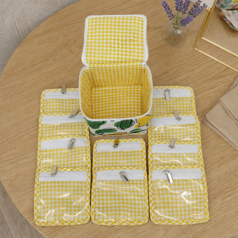 MANGO MIRAGE PRINT EARRING ORGANIZER