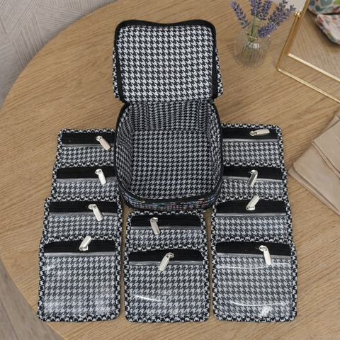 VIBE PATCH PRINT EARRING ORGANIZER
