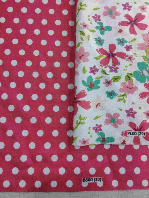 Fabric Combo 1256- Cotton 36
