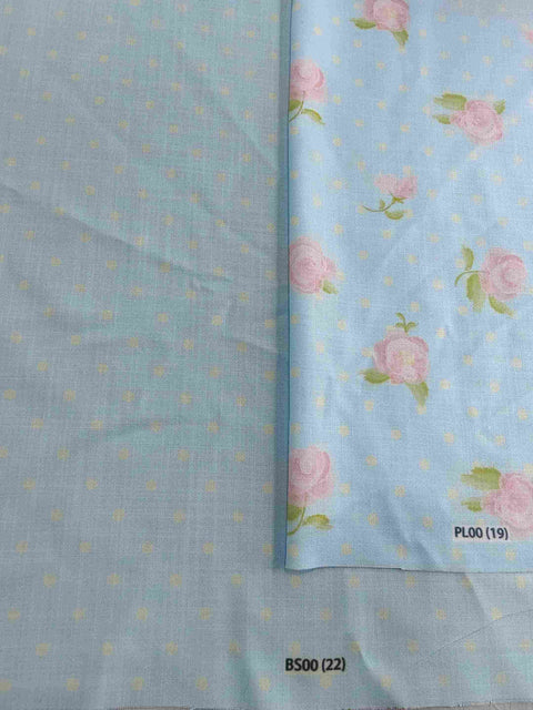 Fabric Combo 1254- Cotton 36