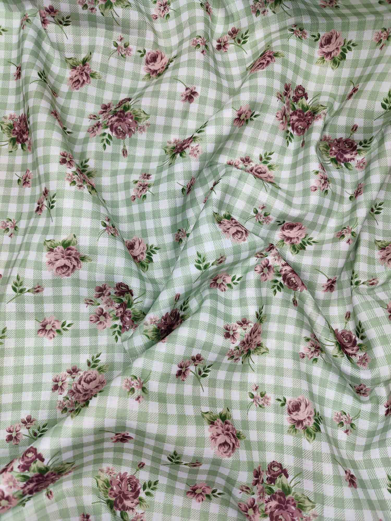 GREEN CHECKS PRINT