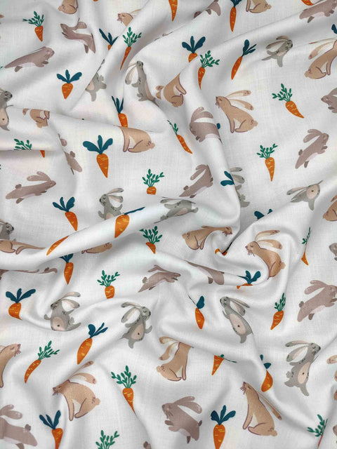 RABBIT & CARROT PRINT