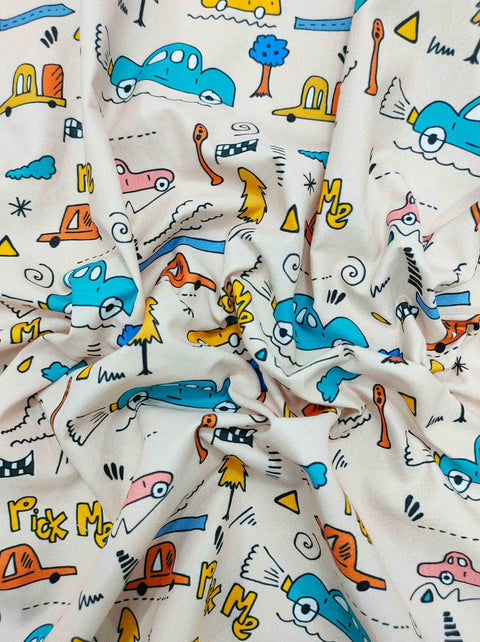 Poplin 58 Inches-asj077