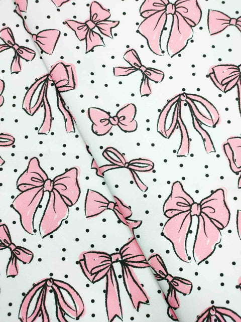 Poplin 58 Inches-Valentine print (348)