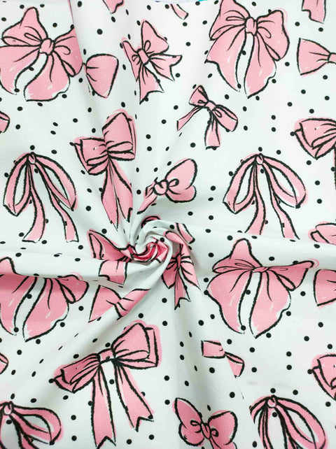 Poplin 58 Inches-Valentine print (348)
