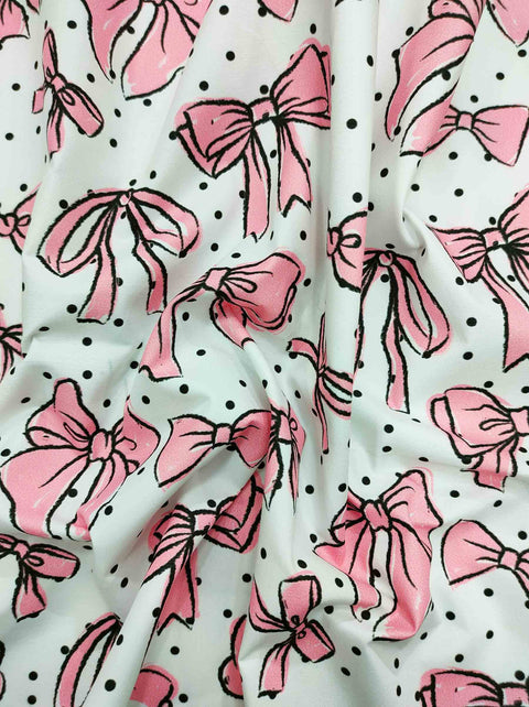 Poplin 58 Inches-Valentine print (348)