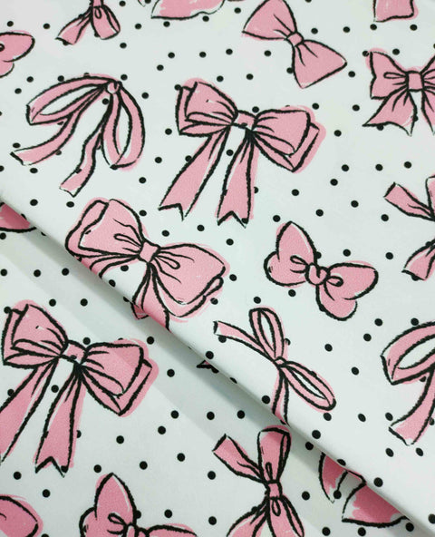 Poplin 58 Inches-Valentine print (348)