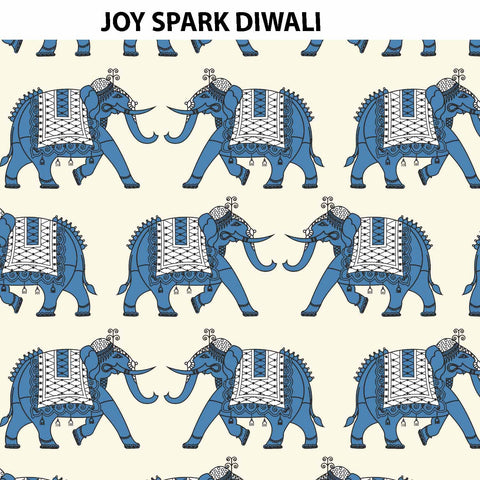 FESTIVE PRINT DUFFEL BAG CUSTOMISER