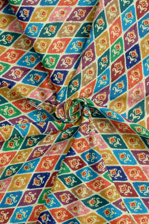 ETHENIC FABRIC - 015