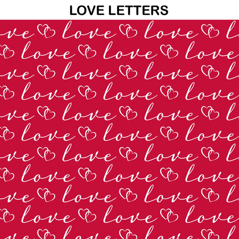 VALENTINE PRINT EARRING ORGANIZER CUSTOMISER