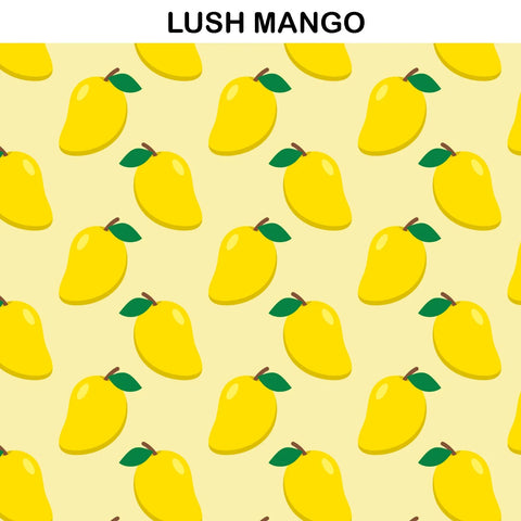 MANGO PRINT PRINT DUFFLE BAG CUSTOMISER
