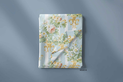 stripes  floral print