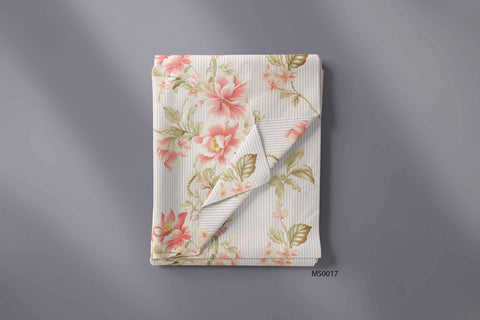 stripes  floral print