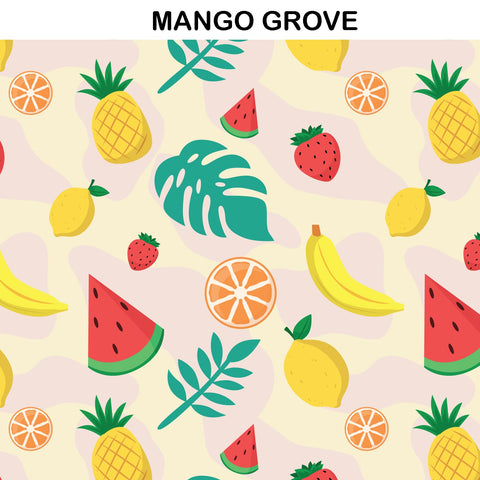 MANGO PRINT EARRING ORGANIZER CUSTOMISER