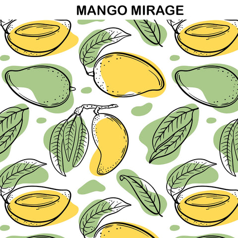 MANGO PRINT EARRING ORGANIZER CUSTOMISER