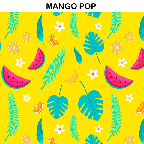 MANGO PRINT EARRING ORGANIZER CUSTOMISER