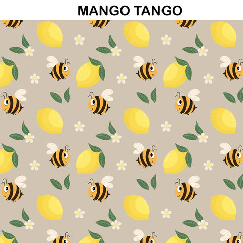 MANGO PRINT PRINT DUFFLE BAG CUSTOMISER