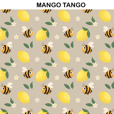 MANGO PRINT EARRING ORGANIZER CUSTOMISER