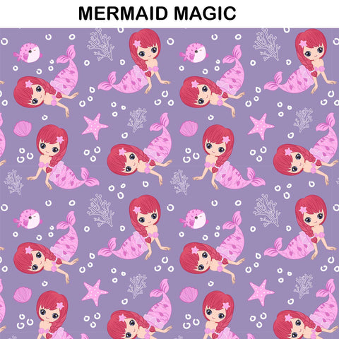 MERMAID PRINT SWIMMING BAG CUSTOMISER