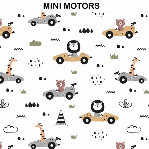 VEHICLE PRINT TODDLER BACKPACK CUSTOMISER