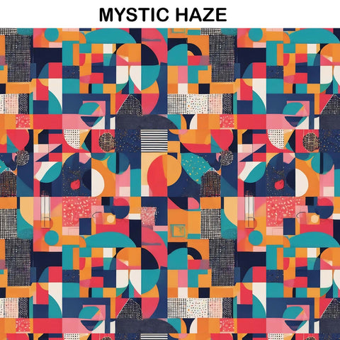 ABSTRACT PRINT COMPLETE BRIDAL SET CUSTOMISER