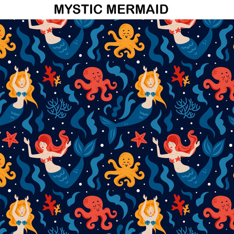 MERMAID PRINT SWIMMING BAG CUSTOMISER