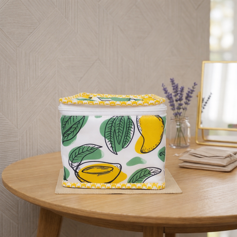 MANGO MIRAGE PRINT EARRING ORGANIZER