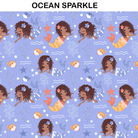 MERMAID PRINT SWIMMING BAG CUSTOMISER