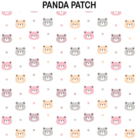 PANDA PRINT GRAND NECKLACE ORGANIZER CUSTOMISER