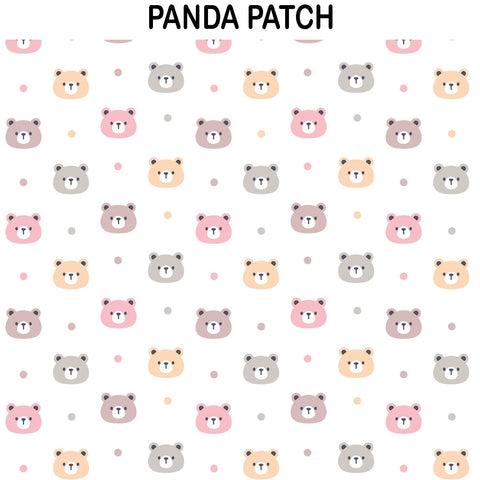 PANDA PRINT PRINT DUFFLE BAG CUSTOMISER
