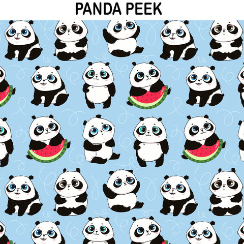 PANDA PRINT GRAND NECKLACE ORGANIZER CUSTOMISER