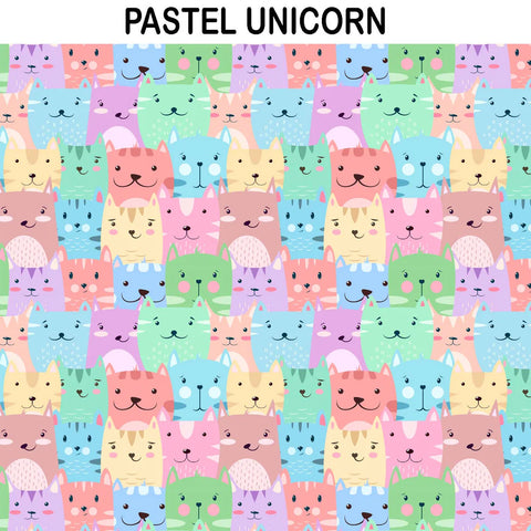 UNICORN PRINT PRINT DUFFLE BAG CUSTOMISER