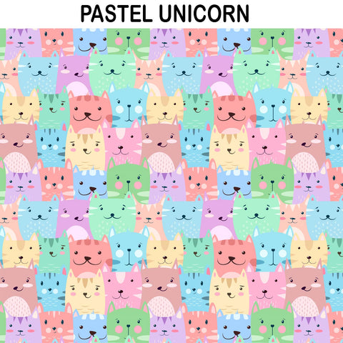 UNICORN PRINT BABY DIAPER BAG CUSTOMISER