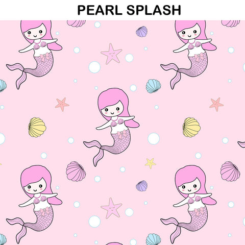 MERMAID PRINT SWIMMING BAG CUSTOMISER