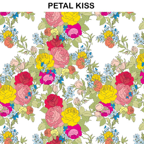 FLORAL PRINT  PRINT DUFFLE BAG CUSTOMISER
