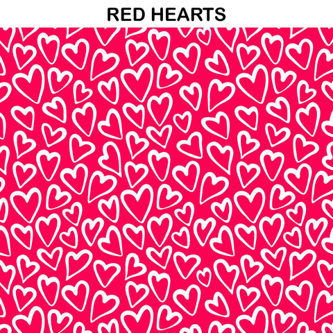 VALENTINE PRINT EARRING ORGANIZER CUSTOMISER