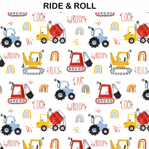 VEHICLE PRINT BABY DAIPER BAG CUSTOMISER