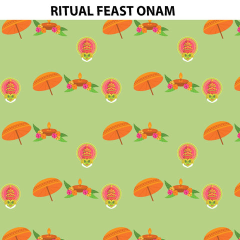 FESTIVE PRINT DUFFEL BAG CUSTOMISER