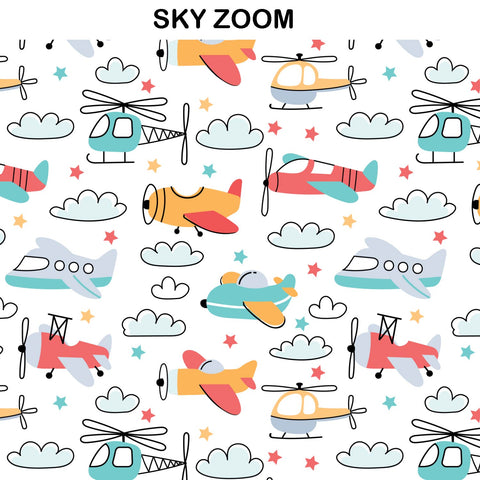 HELICOPTER PRINT SWIMMING BAG CUSTOMISER