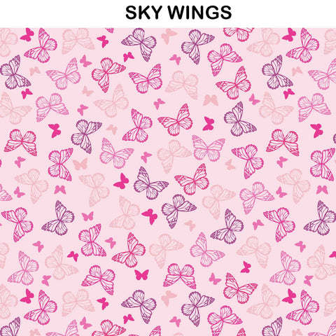 BUTTERFLY PRINT PRINT DUFFLE BAG CUSTOMISER