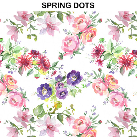 FLORAL PRINT BINDI ORGANIZER CUSTOMISER