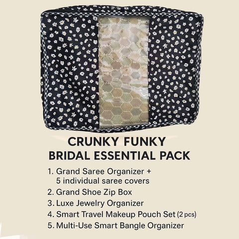 MIDNIGHT DAISY PRINT Bridal Essential Pack