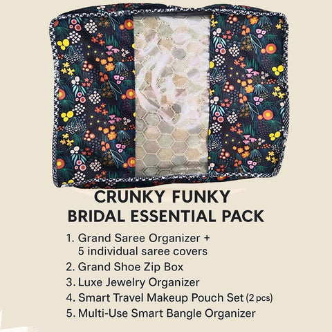 FLORA FIESTA PRINT Bridal Essential Pack