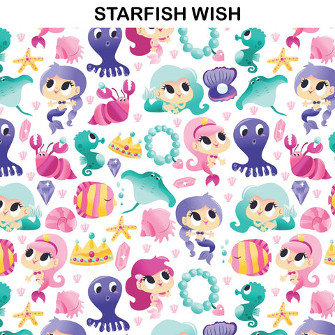 MERMAID PRINT SWIMMING BAG CUSTOMISER