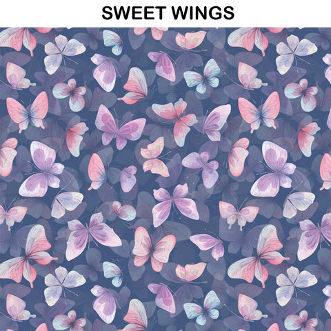 BUTTERFLY PRINT PRINT DUFFLE BAG CUSTOMISER