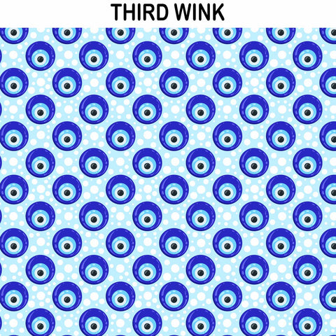 EVIL EYE PRINT NECKLACE ORGANIZER CUSTOMISER