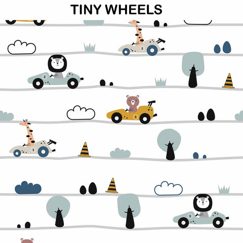 VEHICLE PRINT 8 PIECE KIDS GIFT CUSTOMISER