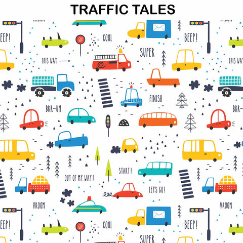 VEHICLE PRINT 8 PIECE KIDS GIFT CUSTOMISER