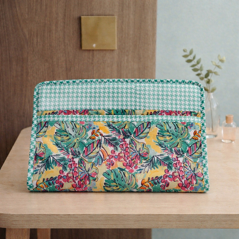 SUNSET JUNGLE PUNCH PRINT MAXSTOR TOILETRY BAG