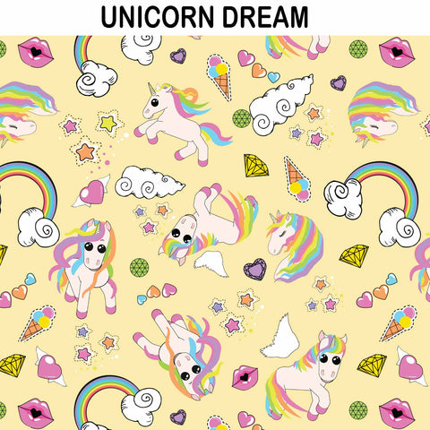 UNICORN PRINT  GRAND NECKLACE ORGANIZER CUSTOMISER